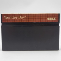 Wonder Boy SEGA Master System Retro Video Game Cartridge Classic