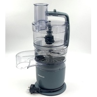 Kenwood MultiPro Go FDP22.130GY Food Processor 650W Compact Grey 1.3L