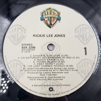 Rickie Lee Jones 1979 Vinyl LP Self Titled Original Classic Album