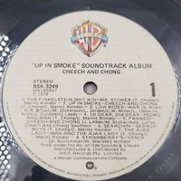 Cheech and Chong Up in Smoke Vinyl Soundtrack LP Classic Comedy Record