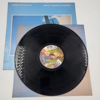Dire Straits Brothers in Arms 1985 Vinyl Record LP Classic Rock Album