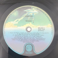 Genesis 1983 Australasian Vinyl LP Original Classic Rock Pressing Rare