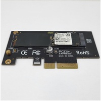 Samsung PM991 256GB M.2 NVMe SSD MZ-VLQ2560 with Adapter