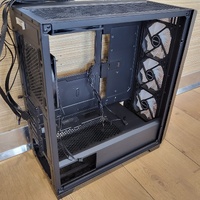 Antec DF700 Flux PC Computer Mid Tower ATX Gaming Case Black