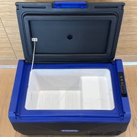 Kings YCD20N1 12V Escape 20L Portable Camping Fridge Freezer with Cover