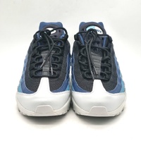 Nike Air Max 95 Essential Pure Platinum Black Navy 749766-026 Size US 12