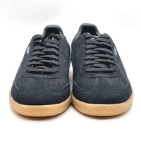 Puma Madrid Trainers Mens US 13 Black Grey Suede Casual Shoes 384356-01