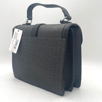 GUESS Elonzo Coal Black Crossbody Shoulder Bag SV984319 Womens Handbag