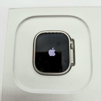 Apple Watch Ultra 2 GPS Cellular 49mm Natural Titanium Case Ocean Band MX4D3ZP/A