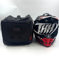 THH T710X Assault Youth Motocross Helmet Large 51-52cm with Cover and Bag