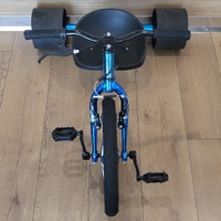 Sullivan 18 Inch Junior Drift Trike Blue Kids Pedal Ride On for Kids Aged 6+