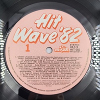 Hit Wave '82 1982 Vinyl Record Classic Rock Wave LP Retro Album