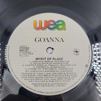 Goanna Spirit of Place 1982 Australian Pressing Gatefold Rock Vinyl LP
