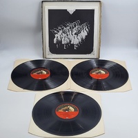 Tchaikovsky Swan Lake Complete Ballet 3x Vinyl Record Set Classical LP