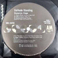 Suzanne Vega Solitude Standing 1987 Vinyl LP Record Folk Classic