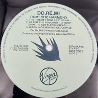 DO.RÉ.MI Domestic Harmony 1985 Vinyl Record LP Classic Pop Rock Album