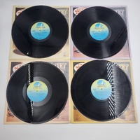 Country Vol. 1-4 Vinyl Record Set 4XLP Country Superstars Favourites Love Magic