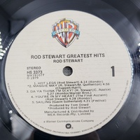 Rod Stewart Greatest Hits 1979 Vinyl Record Classic Rock LP Album Rare