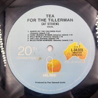 Cat Stevens Tea for the Tillerman 1979 Vinyl Record Classic Folk Rock LP