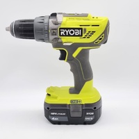 Ryobi 18V One+ R18PD3 Impact Hammer Drill with 4.0Ah Battery and Charger