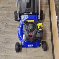 Victa 18 Inch Classic Cut Lawn Mower Briggs & Stratton 450E 125cc with Catcher