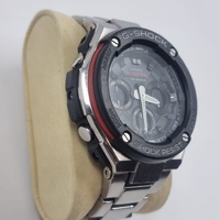 Casio G-Shock GST-S100D Stainless Steel Solar Analog Digital Mens Watch