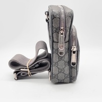 Gucci Ophidia GG Supreme Mini Bag 752565 Small Crossbody Purse Handbag Grey