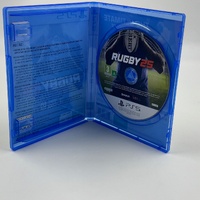 Rugby 25 PlayStation 5 PS5 Video Game Official Rugby Simulation 2025