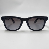 Ray-Ban Meta Wayfarer Smart AI Sunglasses RW4008 Matte Black Graphite