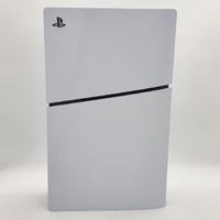 Sony PlayStation 5 Slim Disc Edition 1TB Console CFI-2002 White with Controller