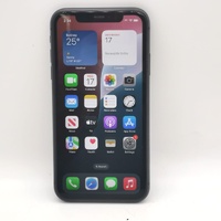 Apple iPhone 11 64GB Black Finish Unlocked Smartphone 6.1 Inch Display