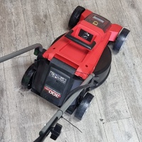 Ozito 18V Cordless Lawn Mower 300mm Cutting 4.0Ah Battery Charger