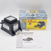 HPM 220W IP56 Garden Light Transformer 12V Low Voltage Outdoor Power