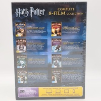 Harry Potter Complete 8 Film Collection DVD Box Set Wizarding World