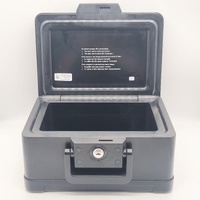 Honeywell Fire Resistant Chest Safe with 2 Keys Portable Waterproof Box