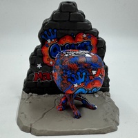 Funko Pop Marvel Spider-Man 762 Street Art Deluxe Special Edition