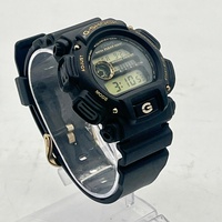 Casio G-Shock DW-9052GBX-1A9DR Digital Illuminator Black Resin Strap Mens Watch