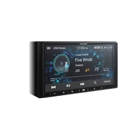Alpine iLX-W650E Double Din 7 Inch Audio Video Receiver with Wiring Harness