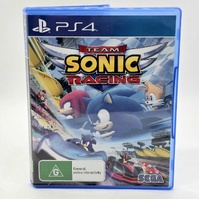 Team Sonic Racing PS4 PlayStation 4 Game Multiplayer Racing Sega