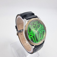 Fossil LE1054 Archival Series Limited Edition Watch 213 of 654 Black Leather