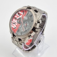 Diesel DZ4632 Split Chronograph 51mm Grey Dial Stainless Steel Watch