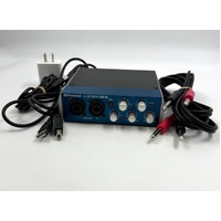 PreSonus AudioBox USB 96 Audio Interface with Leads