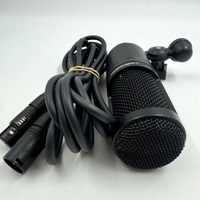Audio-Technica AT2020 USB Cardioid Condenser Microphone Black