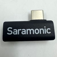 Saramonic LavMicro U3A 3.0 Lavalier Lapel Mic for USB-C Android and PC