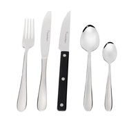 Stanley Rogers Albany 40pc Stainless Steel Cutlery Set with Steak Knives