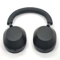 Sony WH-1000XM5 Wireless Noise Cancelling Headphones Bluetooth Black