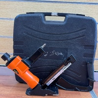 Boss 06A-618B 2 in 1 Air Flooring Gun Nailer Stapler with Case Pneumatic Tool