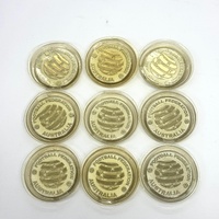 9 Piece Official 2006 Heroes Of The Socceroos Tokens Medallion Collection