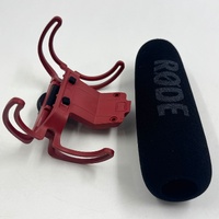 RODE VideoMic Camera Mount Shotgun Microphone for DSLR and Camcorders