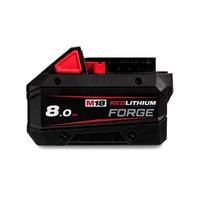 Milwaukee M18 Redlithium Forge 8.0Ah Li-ion Battery Pack M18FB8 Genuine